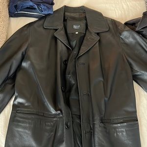 Genuine leather Men’s jacket